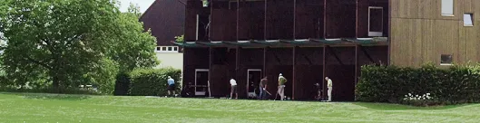 Golf-Event mit Geschäftspartnern